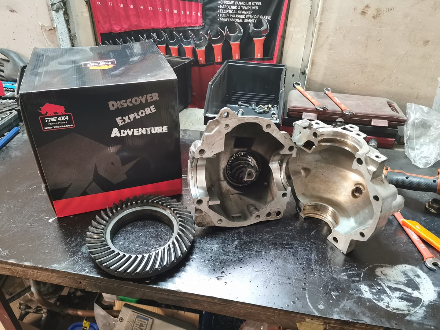 Air Locking Differential