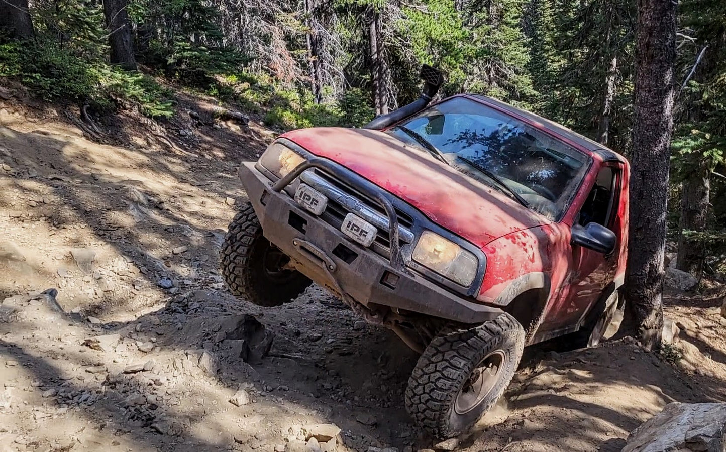Air Locking Differential