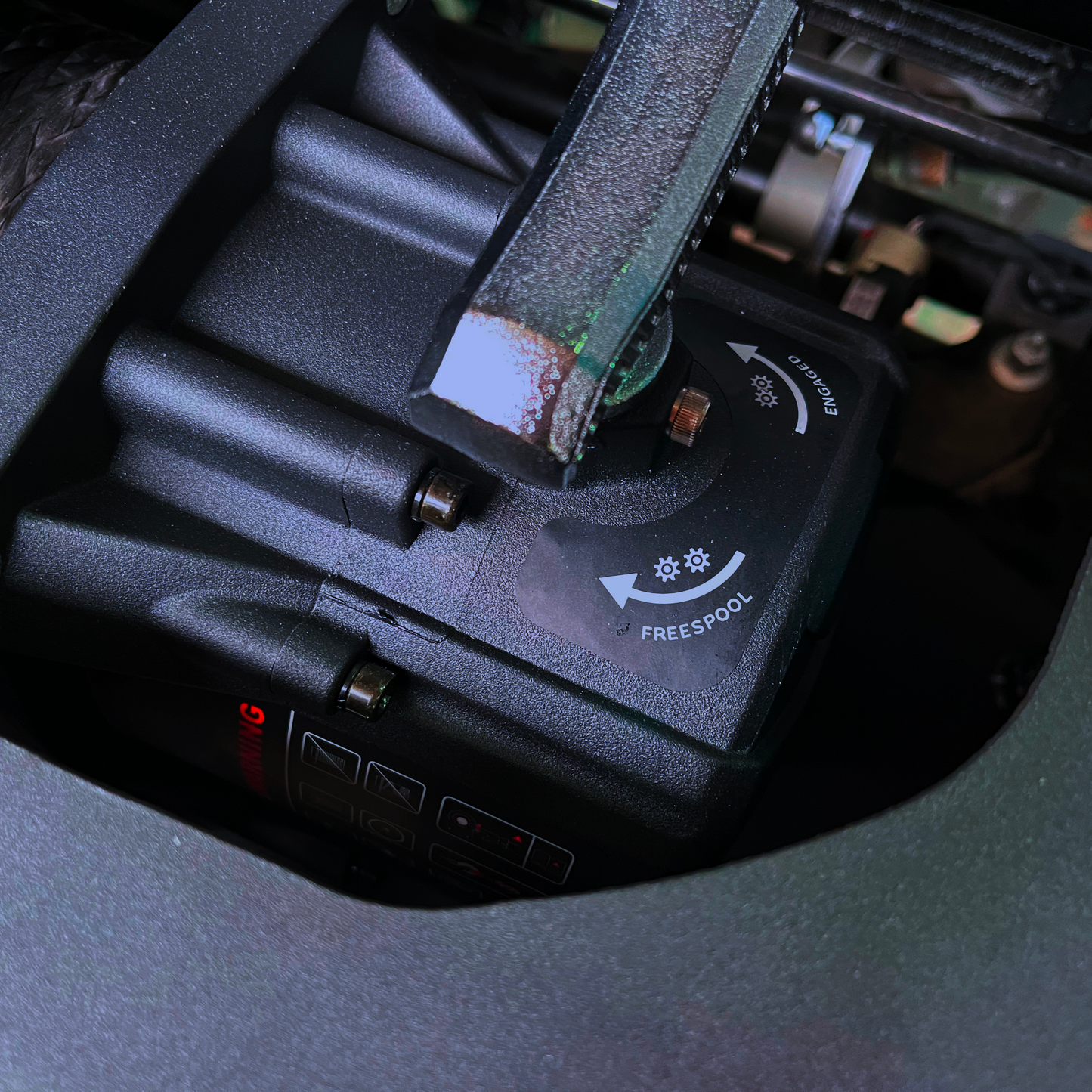 12,000lb Winch