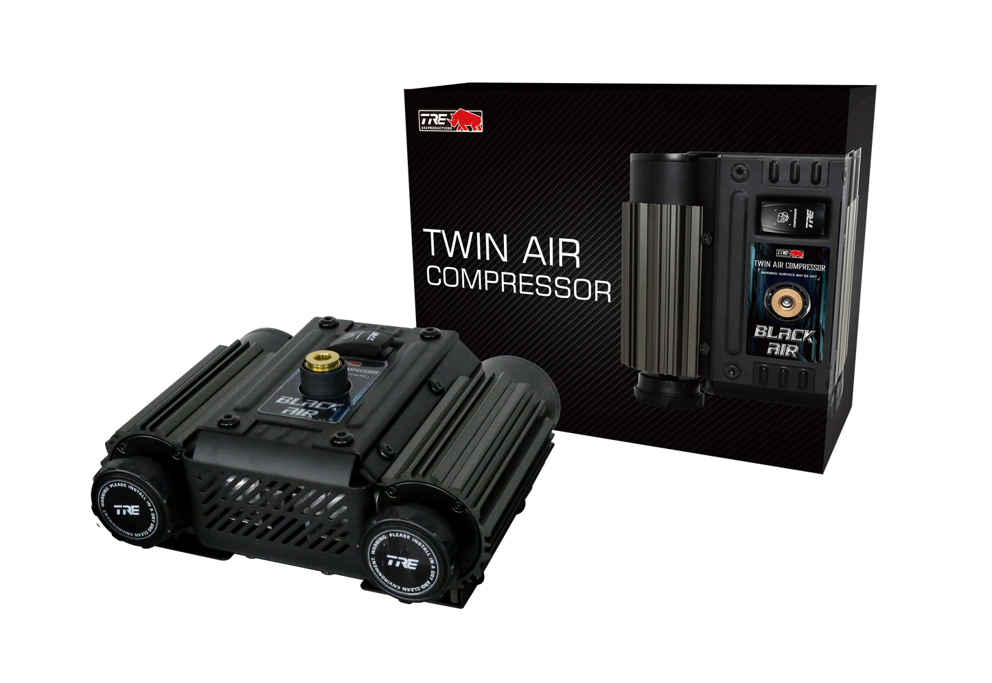 Twin Air Compressor