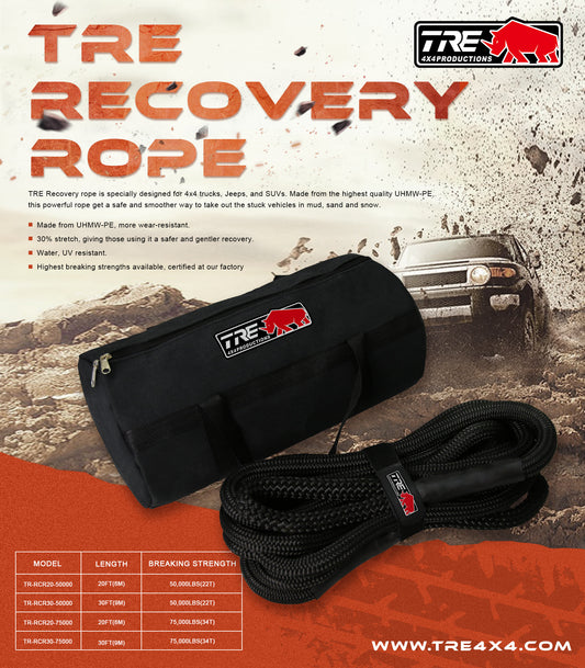 Dynamic Recovery Rope
