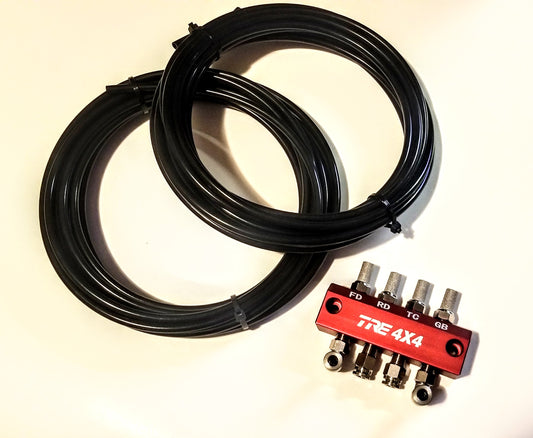 Diff Breather Kit